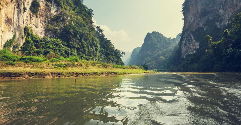 טיול לויאטנם אגם בה בה